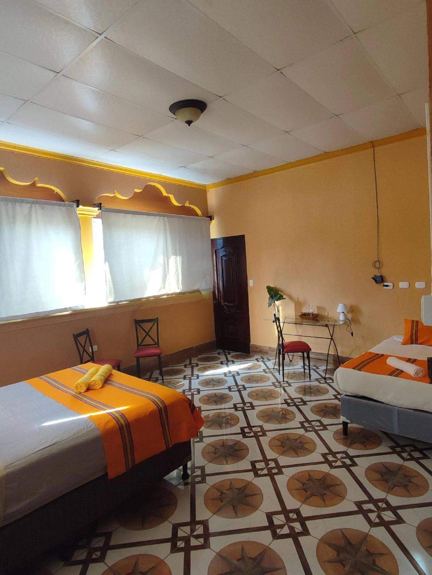 La Casa Colorada Hostel San Benito Kültér fotó