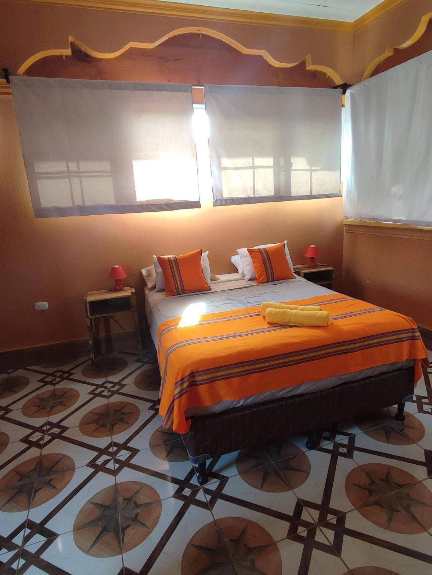 La Casa Colorada Hostel San Benito Kültér fotó